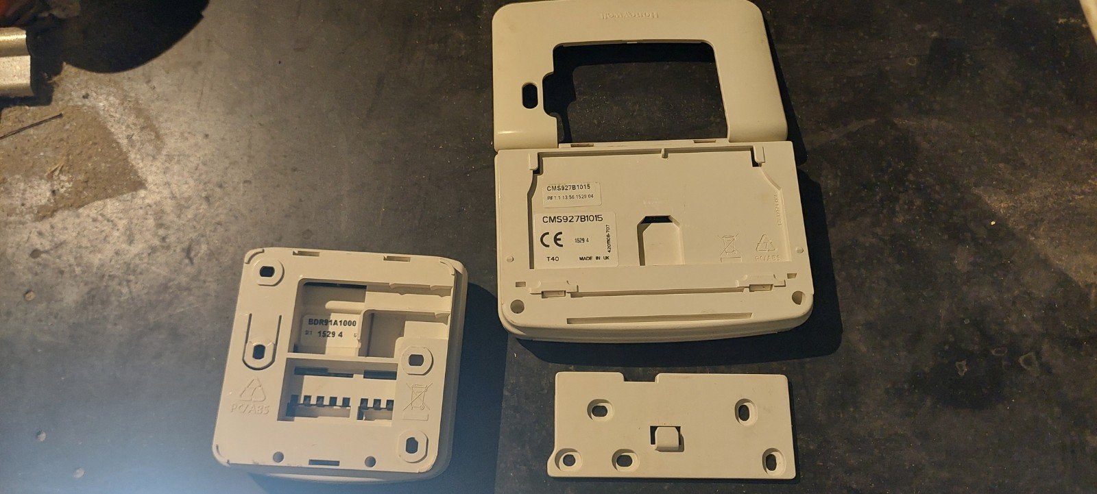 Draadloze digitale thermostaat Honeywell cms927b1015, Doe-het-zelf en Bouw, Ophalen, Thermostaat