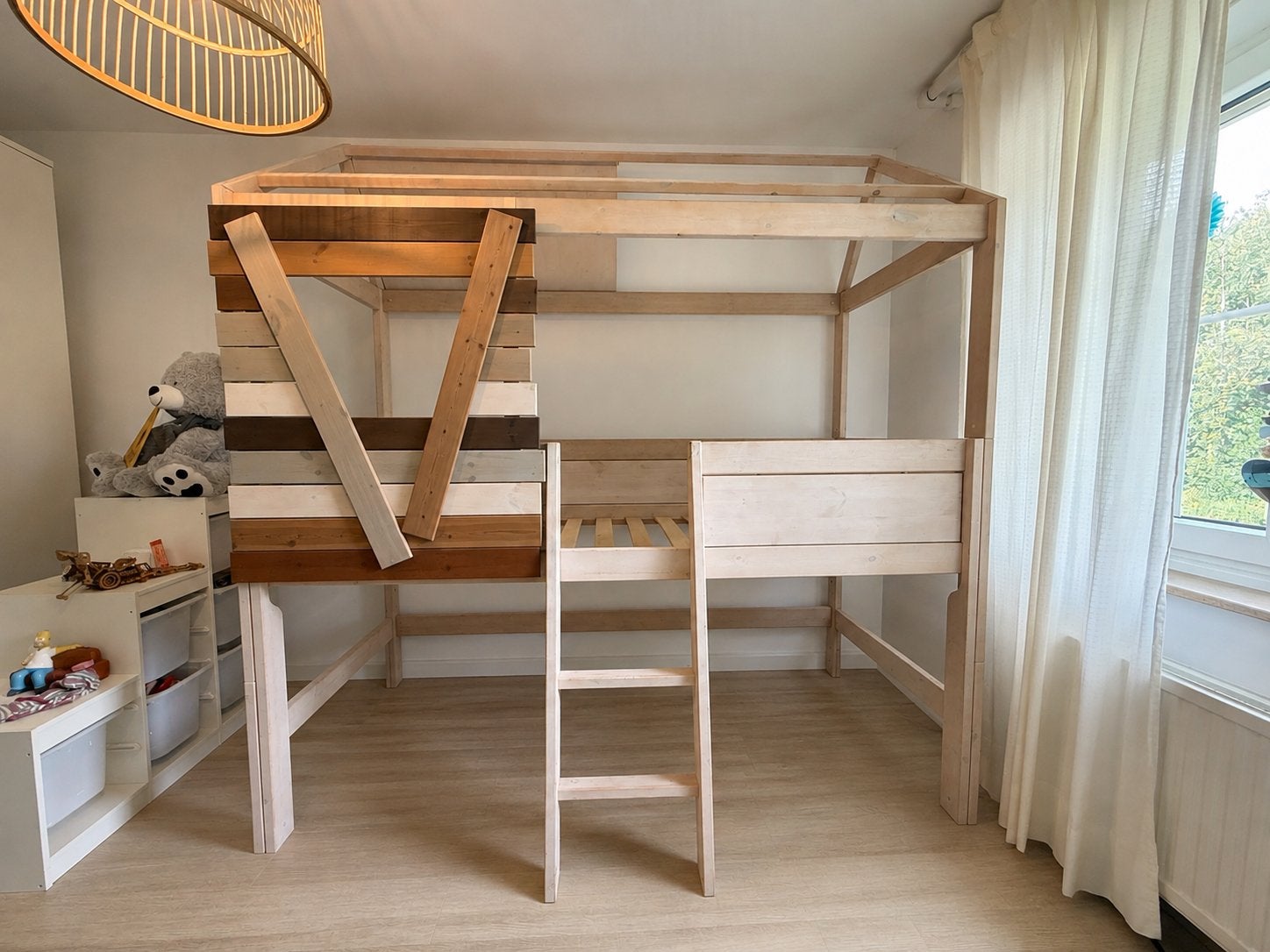 Boomhut Lifetime, Huis en Inrichting, Ophalen, Gebruikt, 90 cm, Eenpersoons