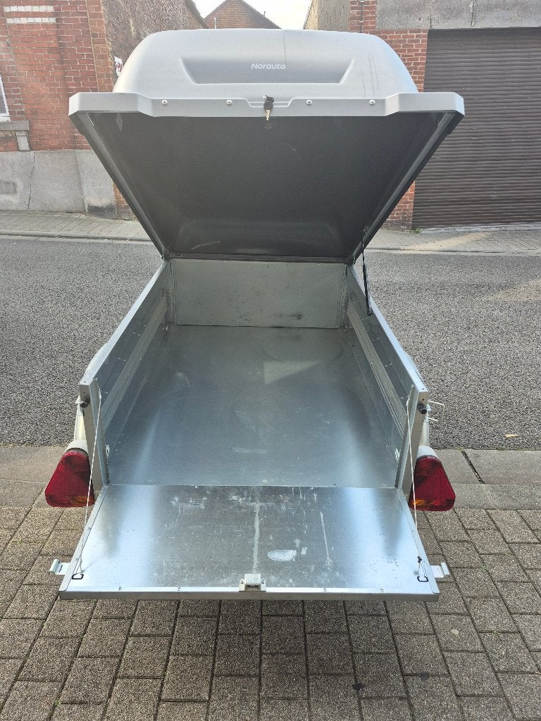 remorque à bagage ( prix 1000 euros ), Autos : Divers, Remorques, Enlèvement, Neuf