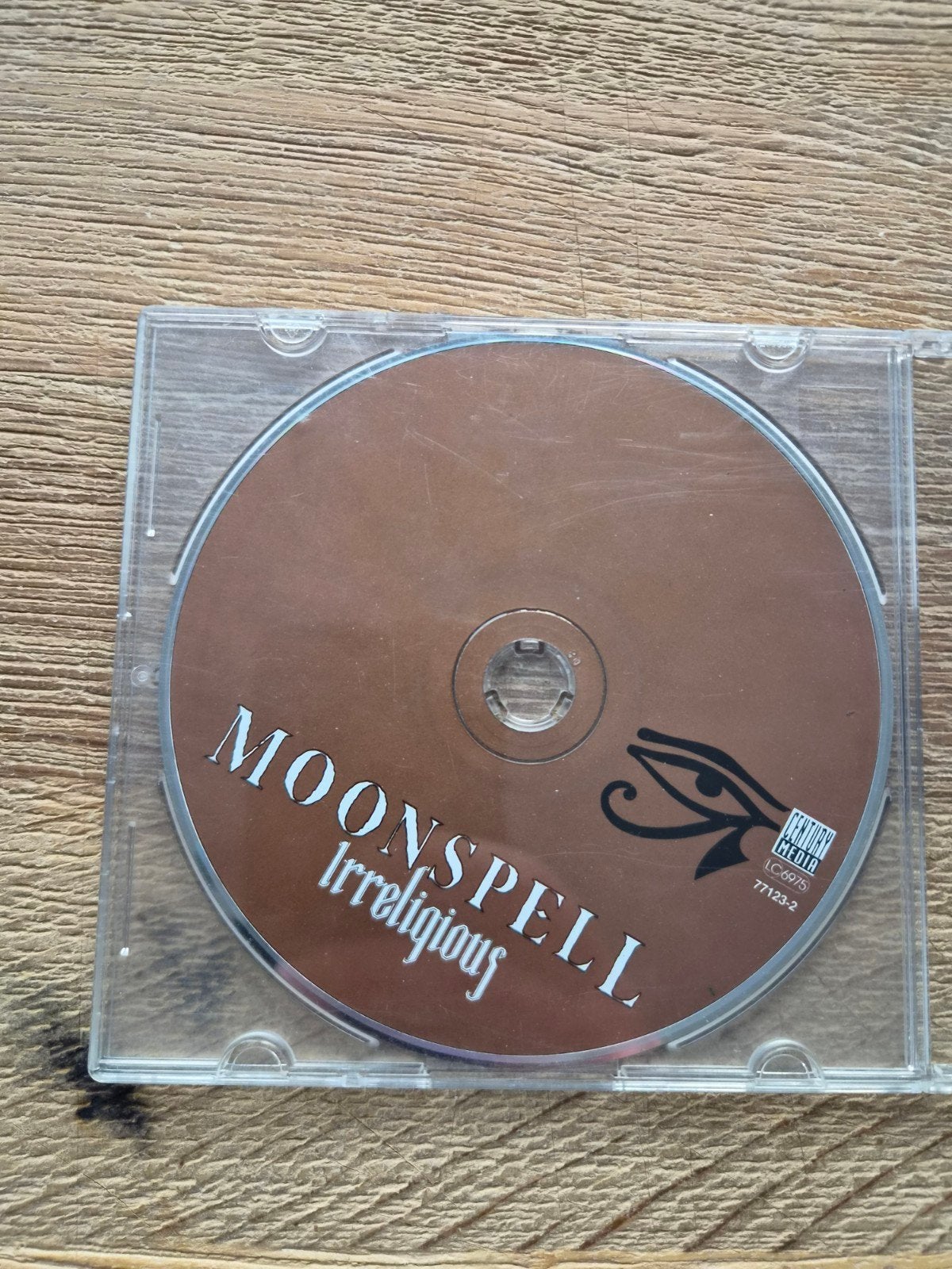 MOONSPELL - Irreligious, Enlèvement ou Envoi, Utilisé