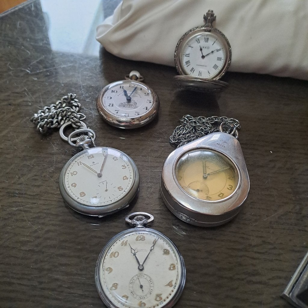 Zakhorloge, Handtassen en Accessoires, Ophalen, Zakhorloge, 1930 tot 1960