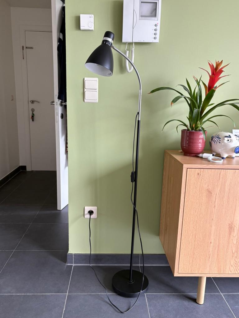 Hansson staande lamp, Ophalen, Zo goed als nieuw