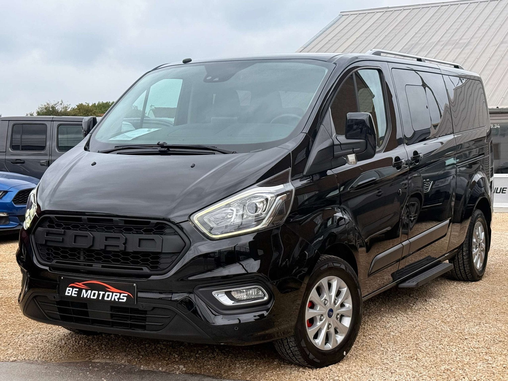 Ford Tourneo Custom 2.0 TDCI 131 CV 9 PLACES LONG CHASSIS BO, Autres modèles, Achat, Euro 6, Entreprise