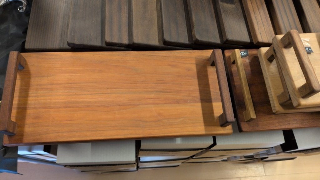 tapasplank - 18 op 41cm - 15€, Ophalen of Verzenden, Nieuw, Hout