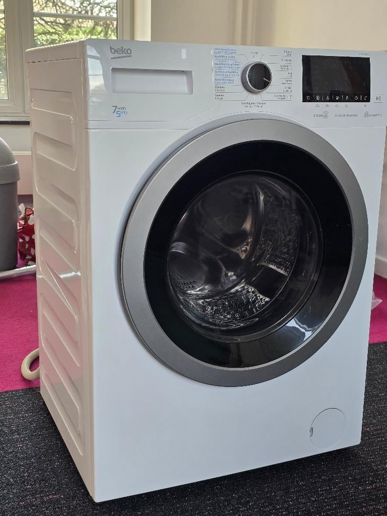 Beko machine a laver + séchoir, 8 à 10 kg, Enlèvement, Comme neuf