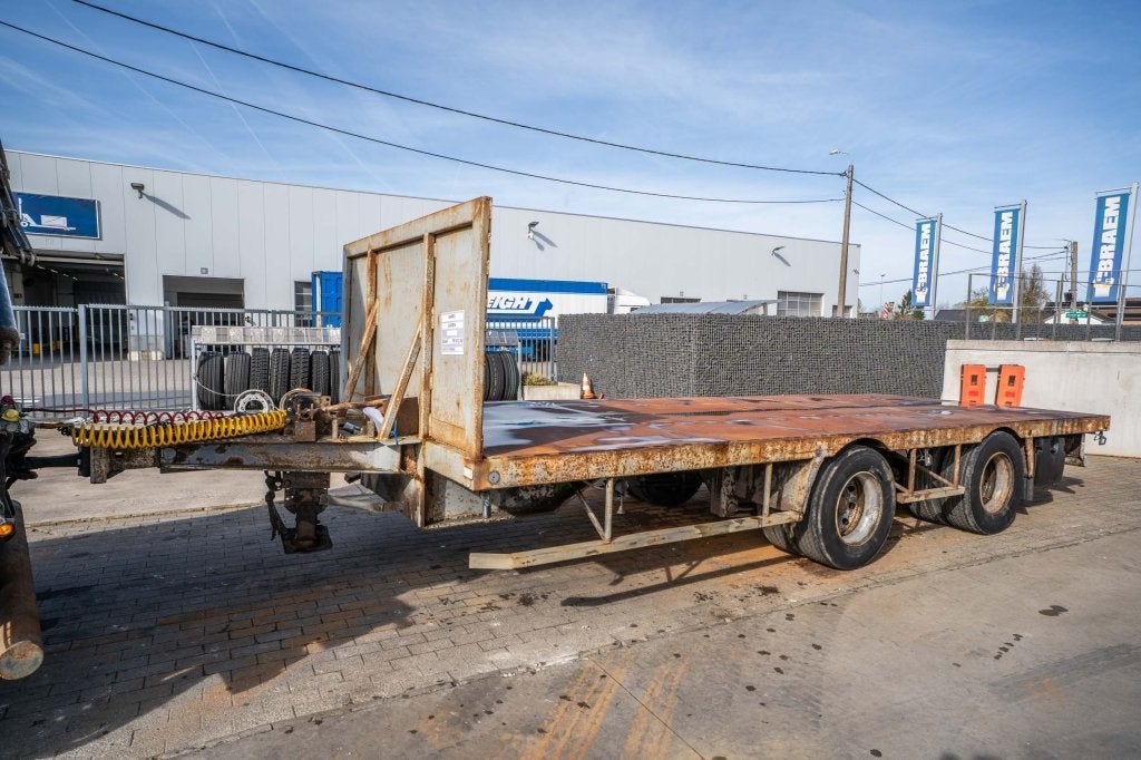 Samro ORIGINAL, Autos, Camions, Entreprise, Achat, Remorques et Semi-remorques, Autres carburants, TVA déductible