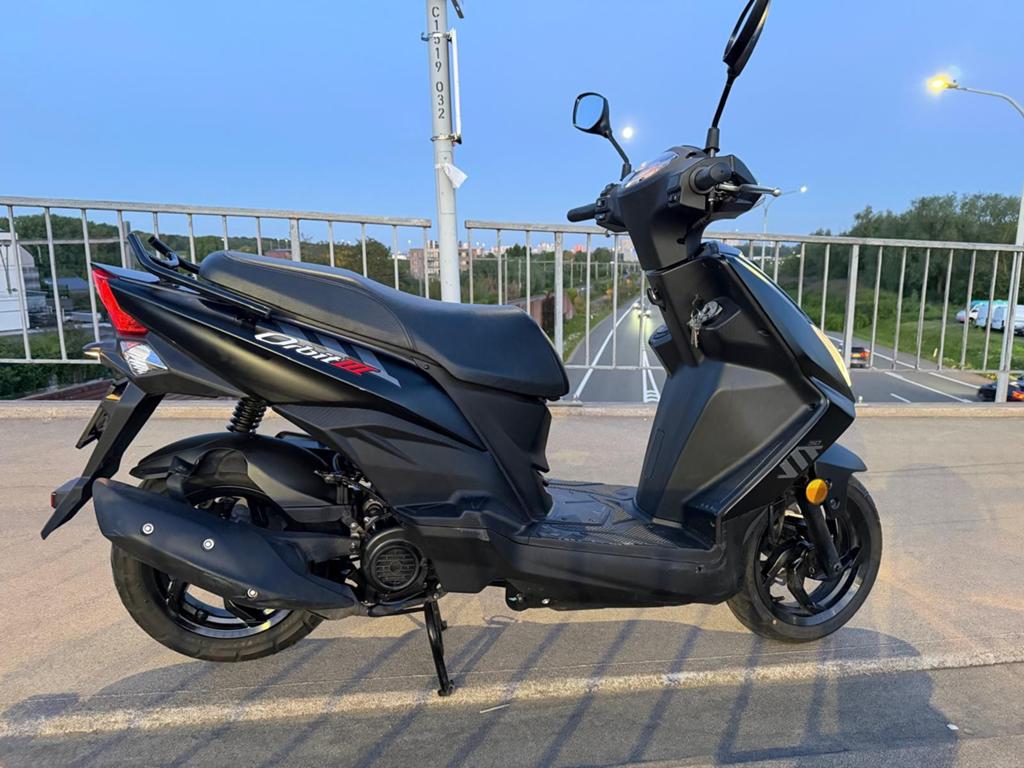 Scooter SYM OrBit lll klasse A, Fietsen en Brommers, Ophalen, Klasse A (25 km/u), 49 cc, Zo goed als nieuw