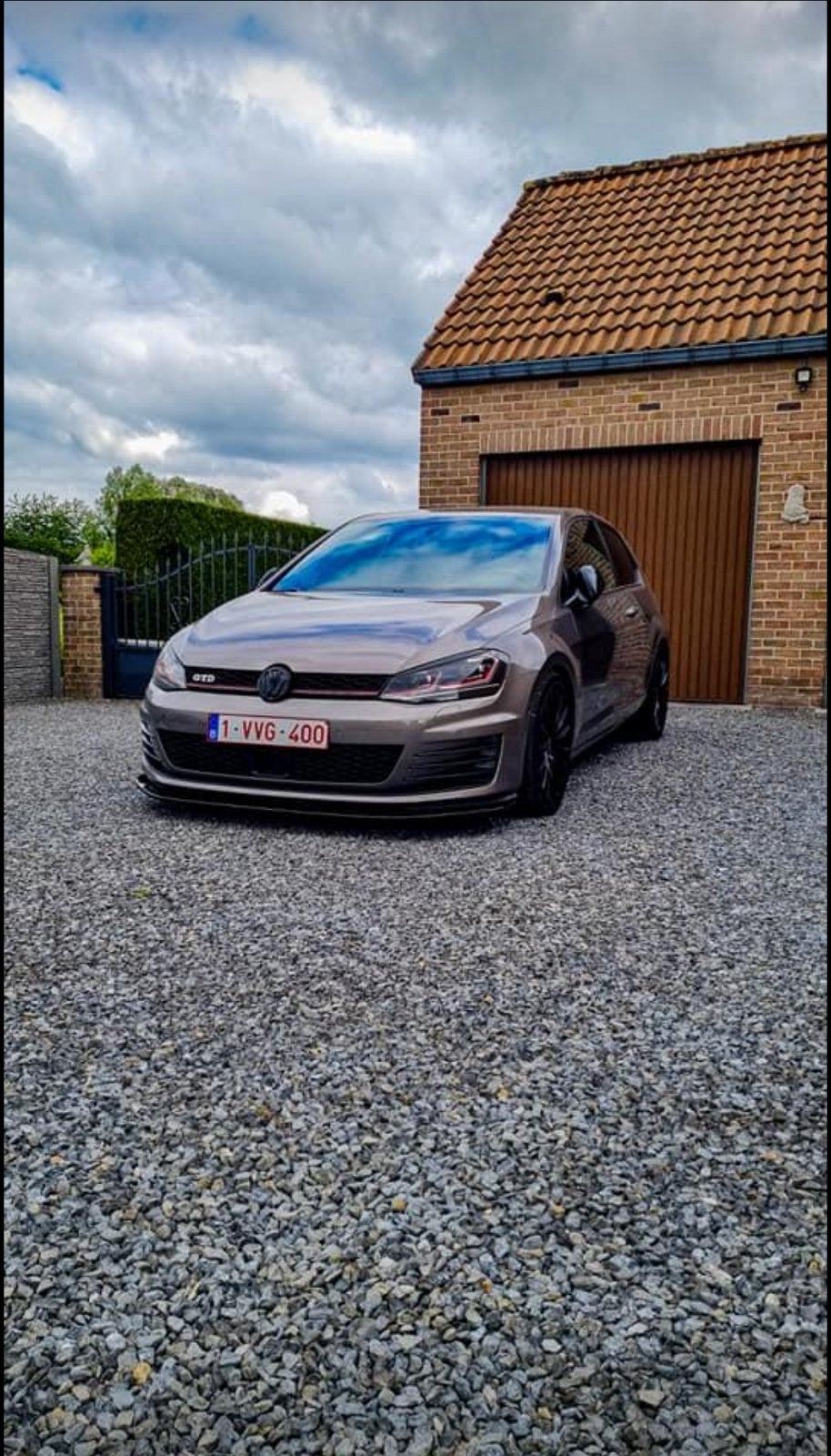 Golf 7 1.6 TDI 105 DSG7 - 205.000km - Mécatronique neuve, Auto's, Euro 5, Diesel, Te koop, Sportpakket