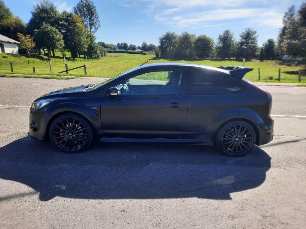 FORD FOCUS RS500 nr. 258/500, Auto's, Zwart, 257 kW, Xenon verlichting, Handgeschakeld