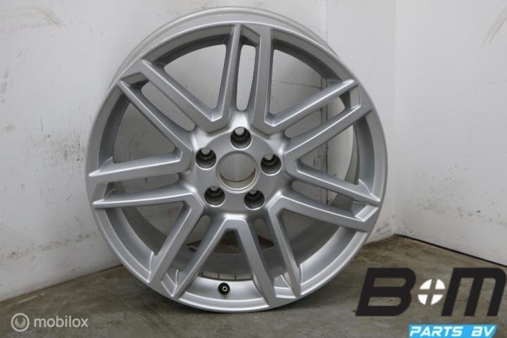 NIEUWSTAAT! Org. 1 losse 18 inch velg Audi A6 4G 4G0601025CA, Utilisé, Jante(s)