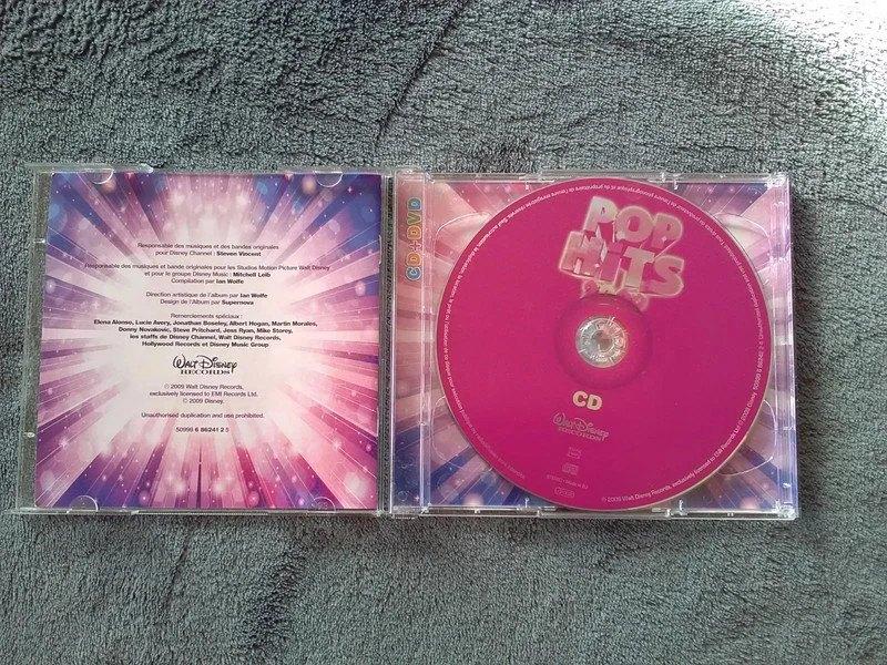 CD+DVD uit 2009 met pophits!, Ophalen of Verzenden, Zo goed als nieuw, Pop