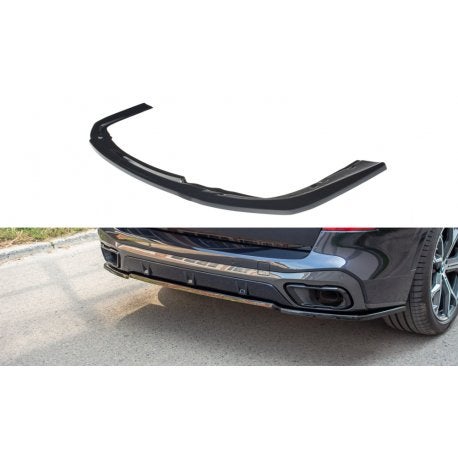SPLITTER BMW X5 G05 M-PACK - MAXTON DESIGN -  NOIR MAT, Enlèvement