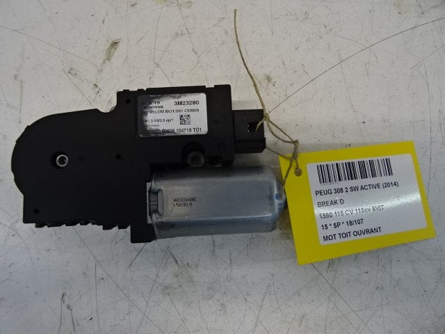 SCHUIFDAK MOTOR Peugeot 308 SW (L4 / L9 / LC / LJ / LR), Gebruikt, Peugeot