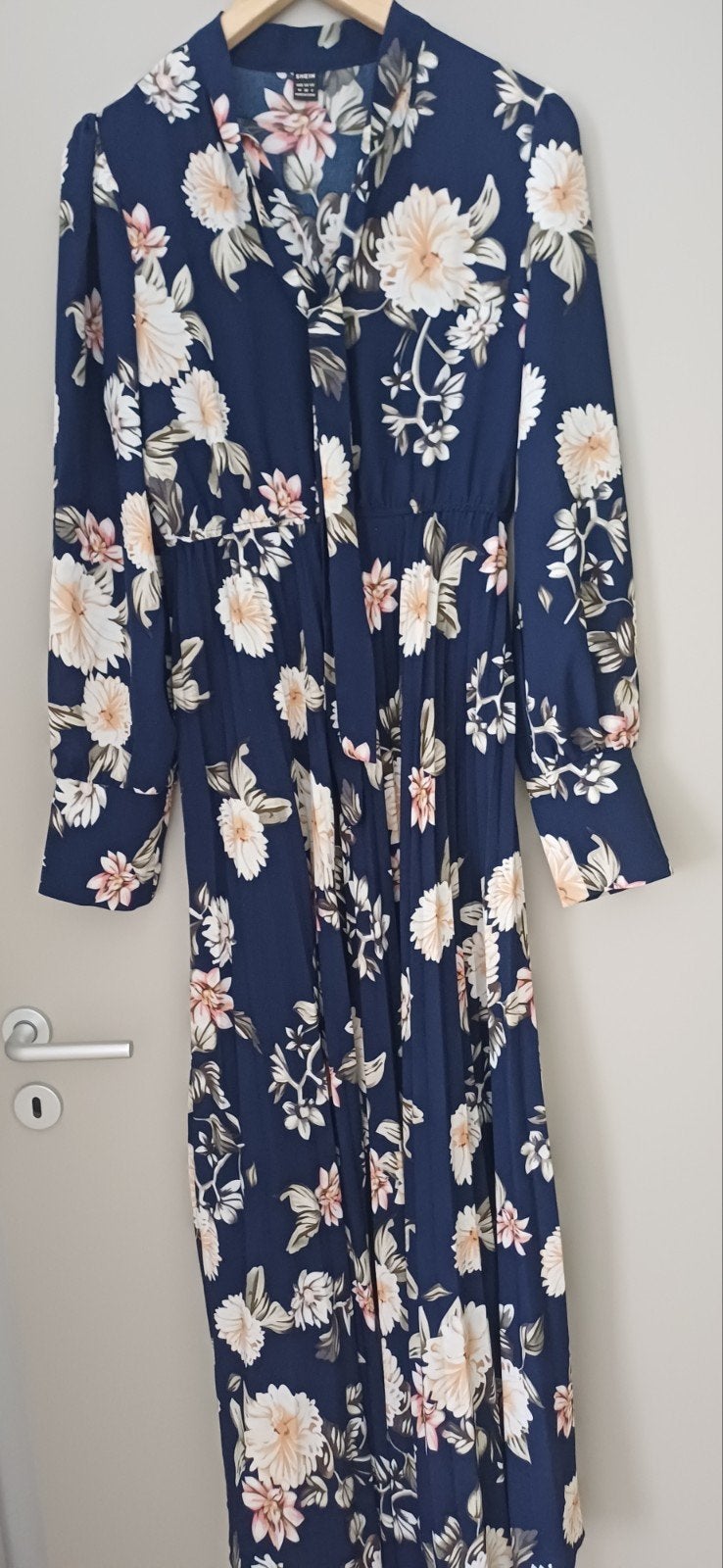 Robe longue, Kleding | Dames, Meerkleurig, Zo goed als nieuw, SHEIN, Ophalen