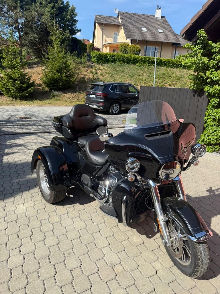 Harley-Davidson Tri Glide Ultra, 2 cilinders, Occasion, Particulier, Meer dan 35 kW