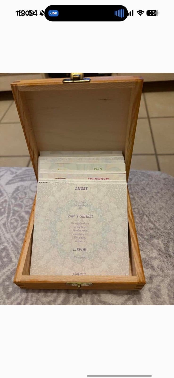 50 inspiratiekaartjes, Boeken, Esoterie en Spiritualiteit, Ophalen, Nieuw, Tarot of Kaarten leggen