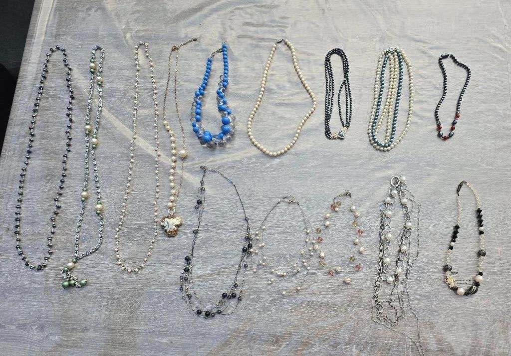 Diverse Halskettingen, Handtassen en Accessoires, Kettingen, Ophalen, Gebruikt