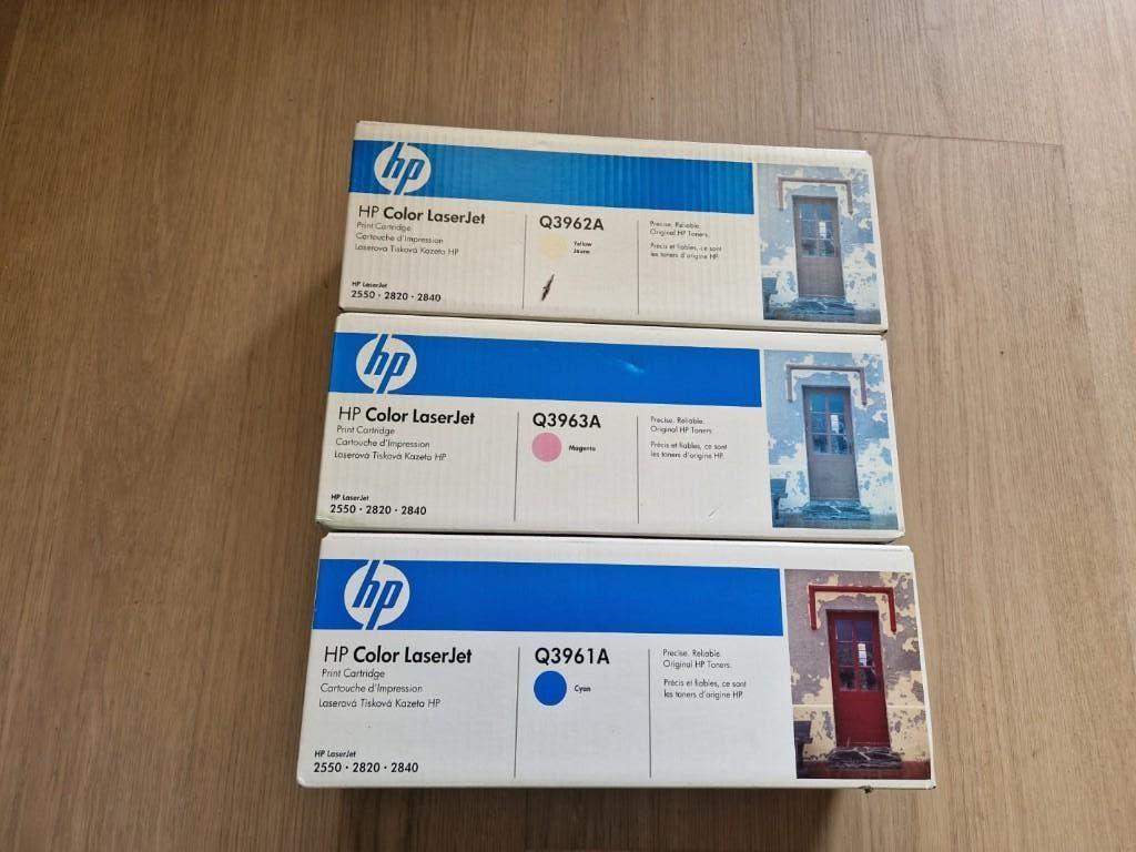 Toners voor laserprinters (HP en Brother), Computers en Software, Printerbenodigdheden, Ophalen, Nieuw, Toner