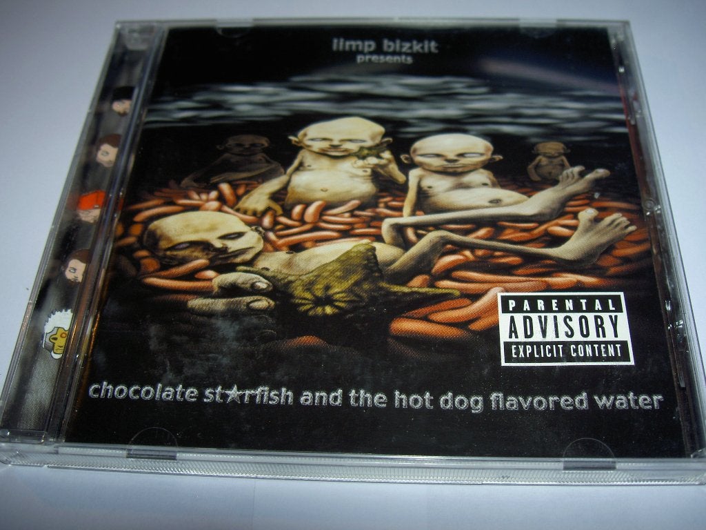 CD Limp Bizkit – Chocolate Starfish And The Hot Dog, Ophalen of Verzenden, Gebruikt