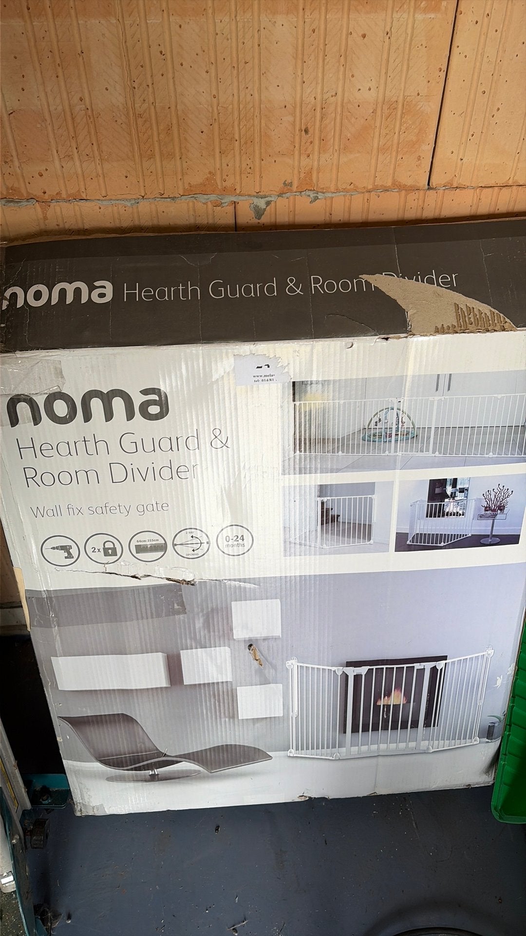 Noma room devider tot 315cm, Ophalen, Zo goed als nieuw, Overige typen