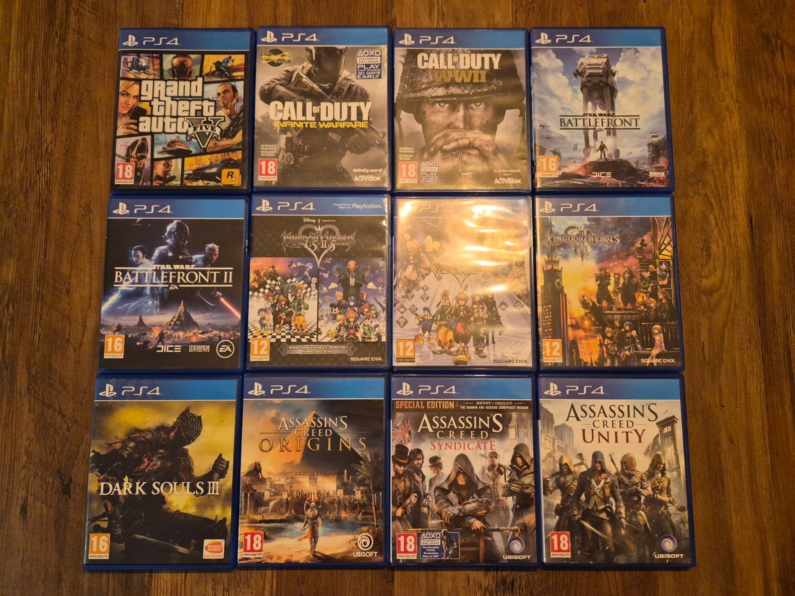 Playstation 4 games, Consoles de jeu & Jeux vidéo, Jeux | Sony PlayStation 4, Enlèvement
