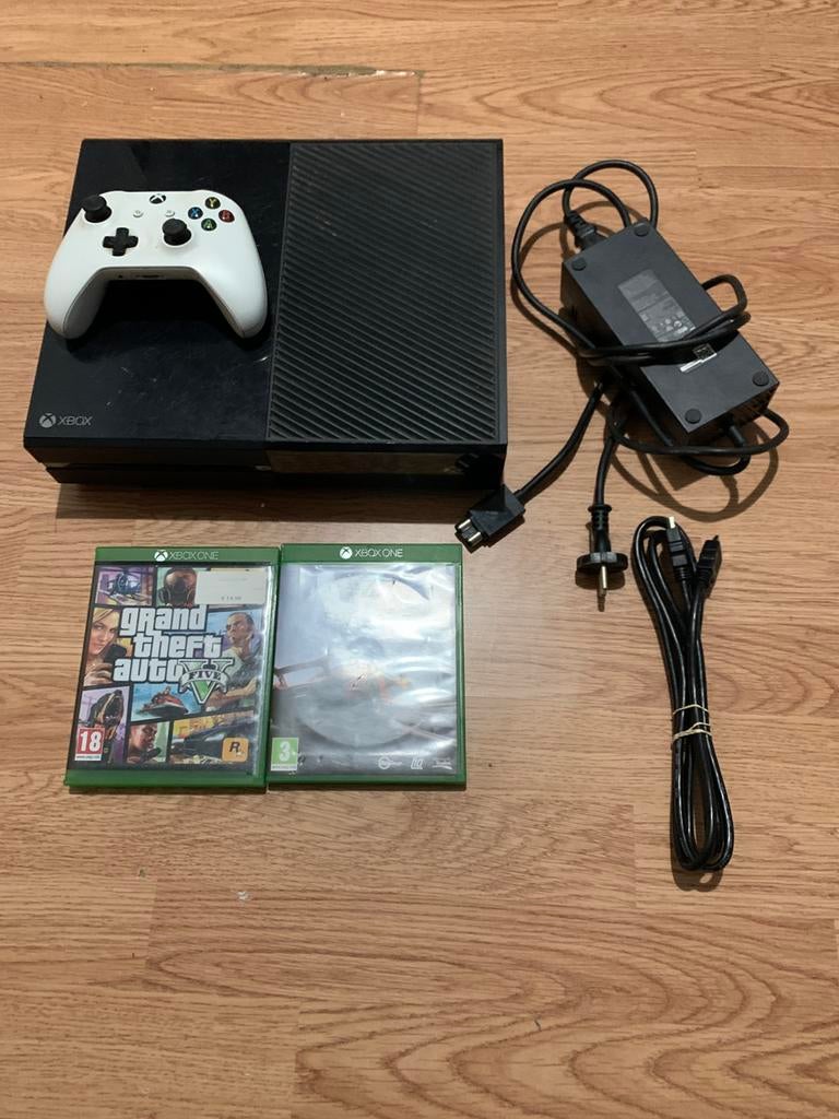Xbox one, Games en Spelcomputers, Spelcomputers | Xbox One, Ophalen, Xbox One, Met 1 controller, 500 GB