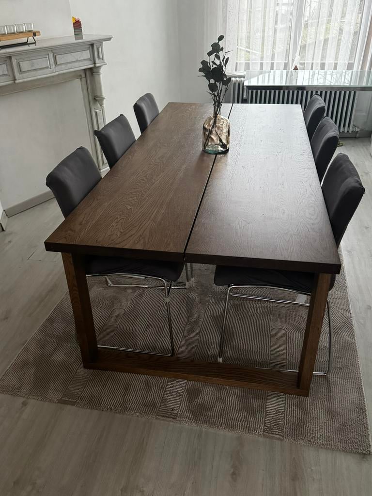 Table ikea Morbylanga, Maison & Meubles, Tables | Tables à manger, Enlèvement