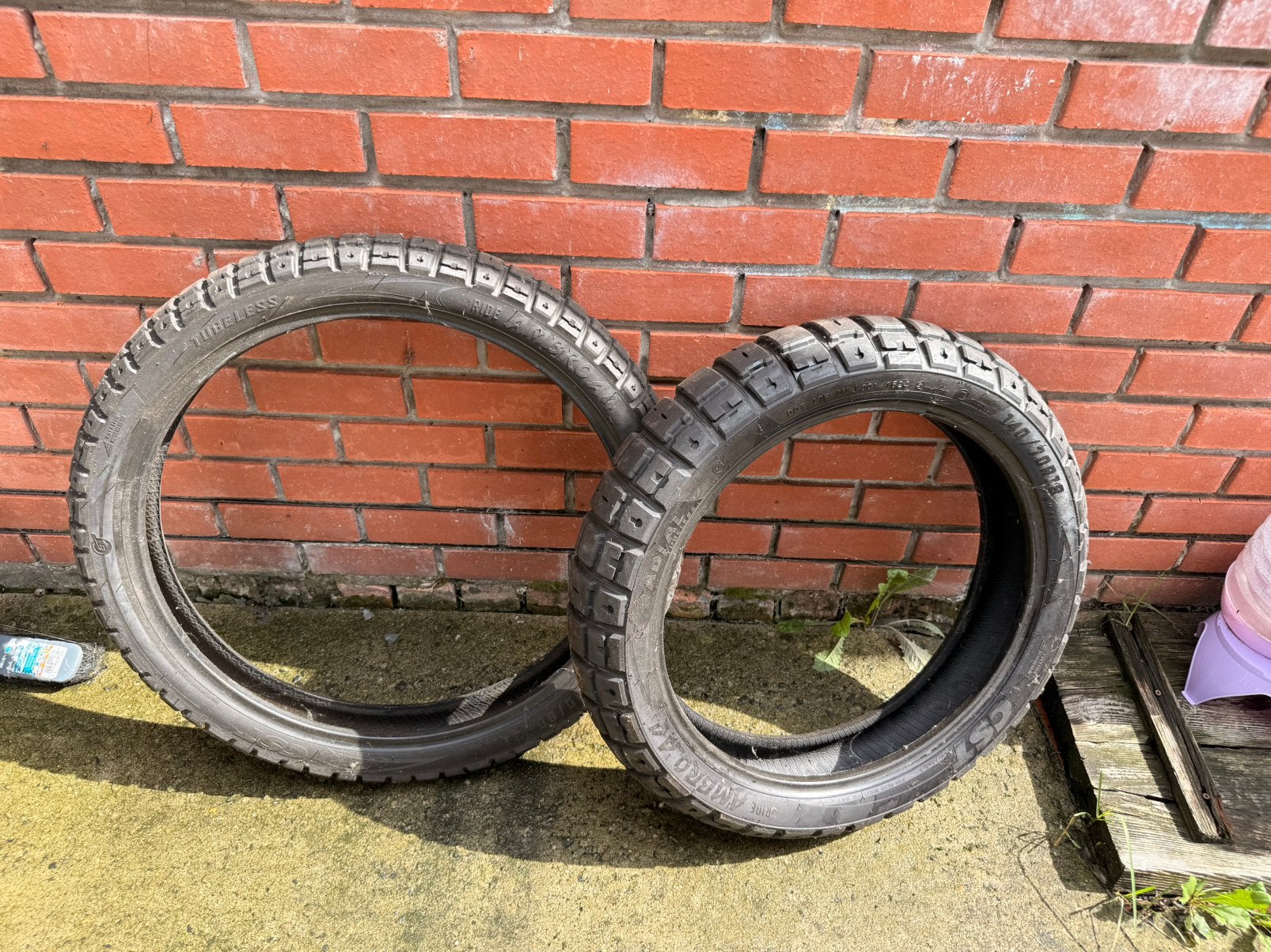 Cfmoto 450MT standaard bandjes nieuw 0km, Motoren, Ophalen, Nieuw