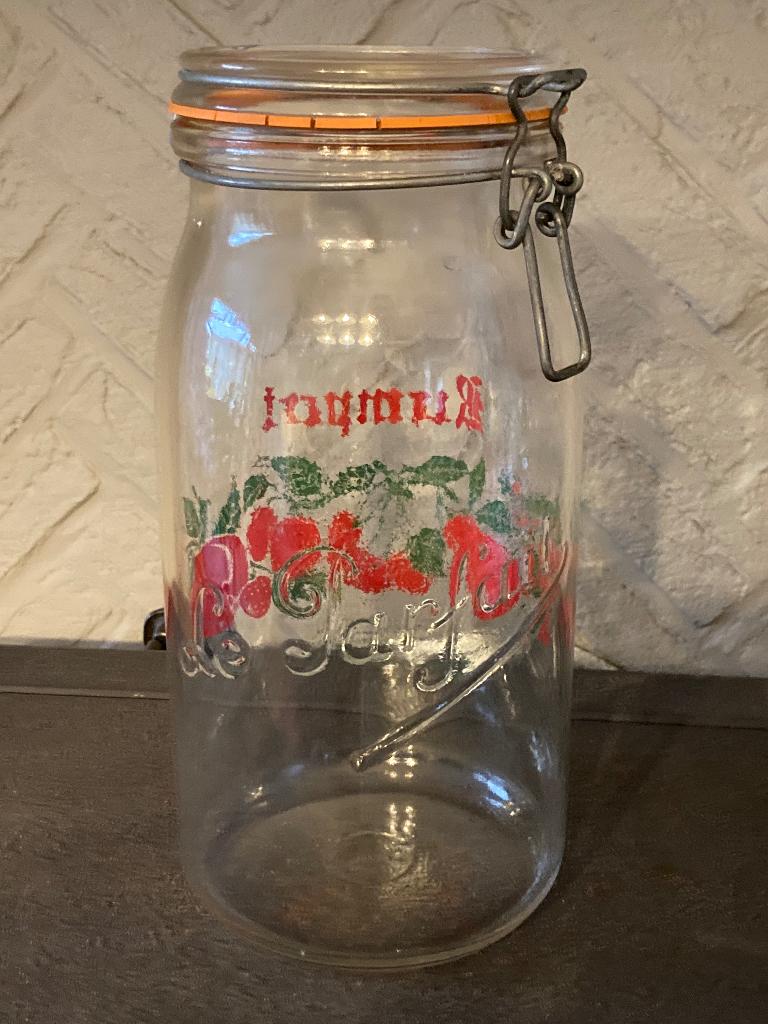 Rumpot, Huis en Inrichting, Ophalen of Verzenden, Zo goed als nieuw, Glas, Overige typen