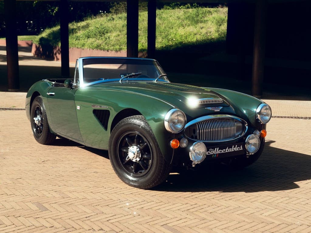 Austin Healey MK3 3000 Rally - totaal gerestaureerd, foto 3