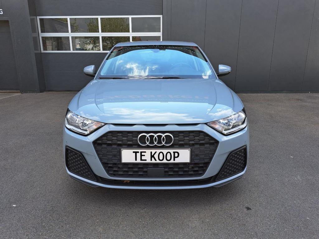 Audi A1 25 TFSI NAV/DAB/BT/Parkeersensoren, Autos, Audi, Argent ou Gris, Achat, A1, Entreprise