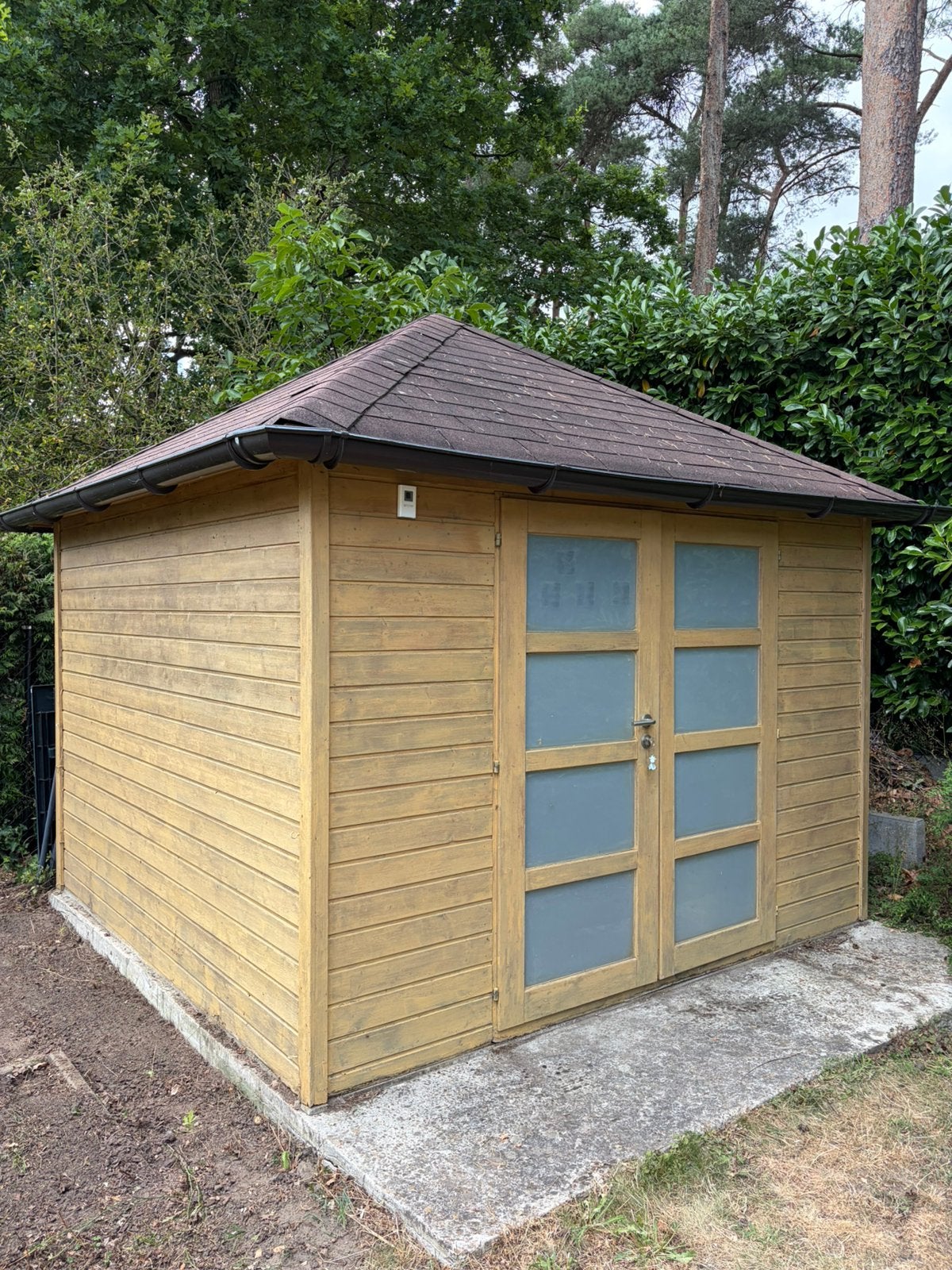 Tuinhuis - Tuinberging, Tuin en Terras, Tuinhuizen, Ophalen, Tuinhuis, 250 tot 300 cm, Hout