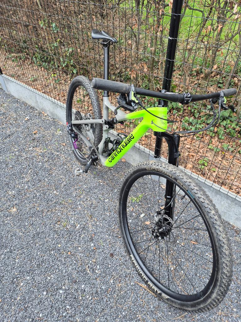 Cannondale scalpel carbon 2 fullymet extra paar alu wielen, Fietsen en Brommers, Gebruikt, Fully, Schijfrem, Ophalen