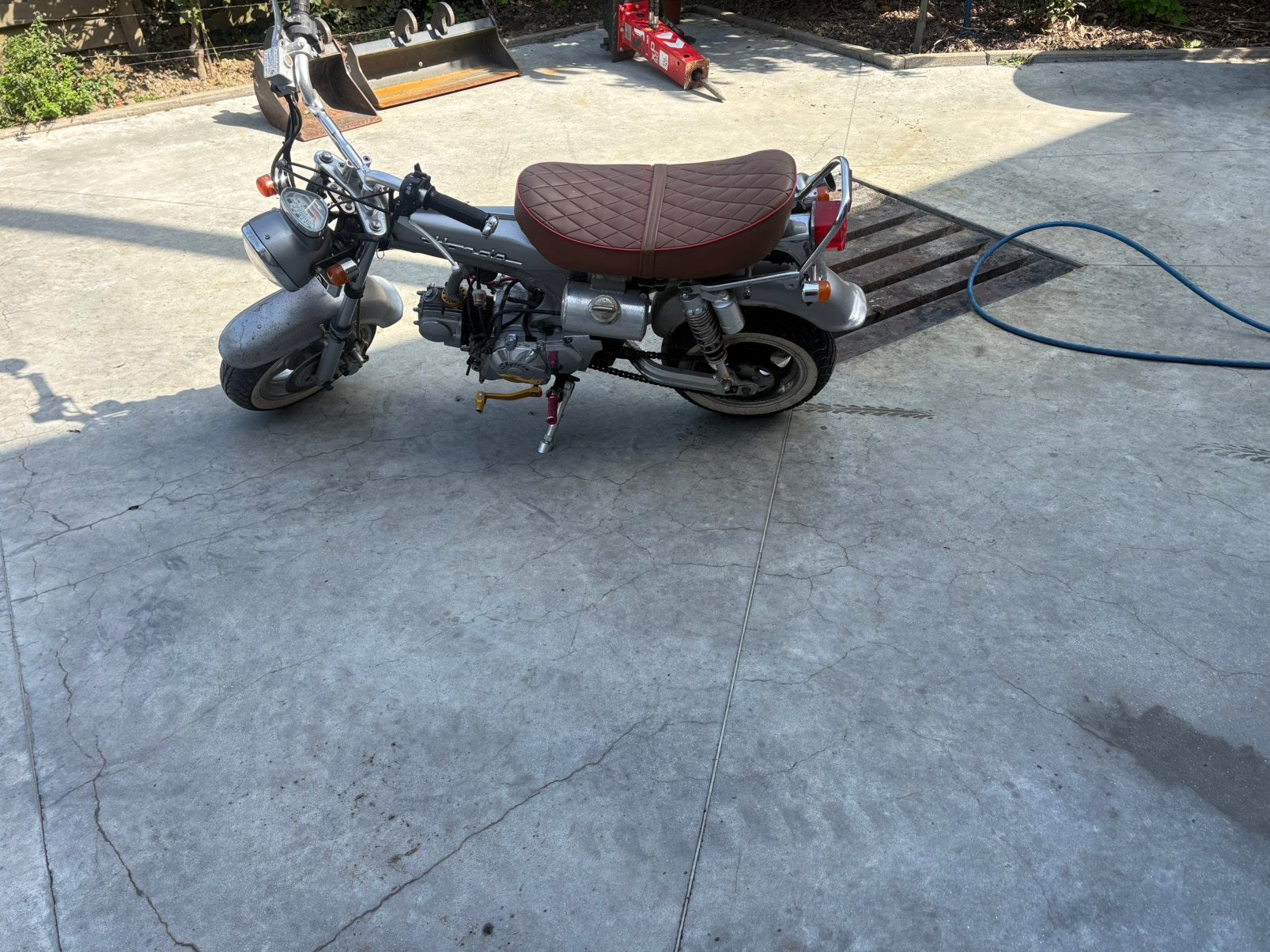 Skyteam 50cc, Fietsen en Brommers, Brommers | Honda, Ophalen, Gebruikt, Overige modellen, Klasse B (45 km/u)