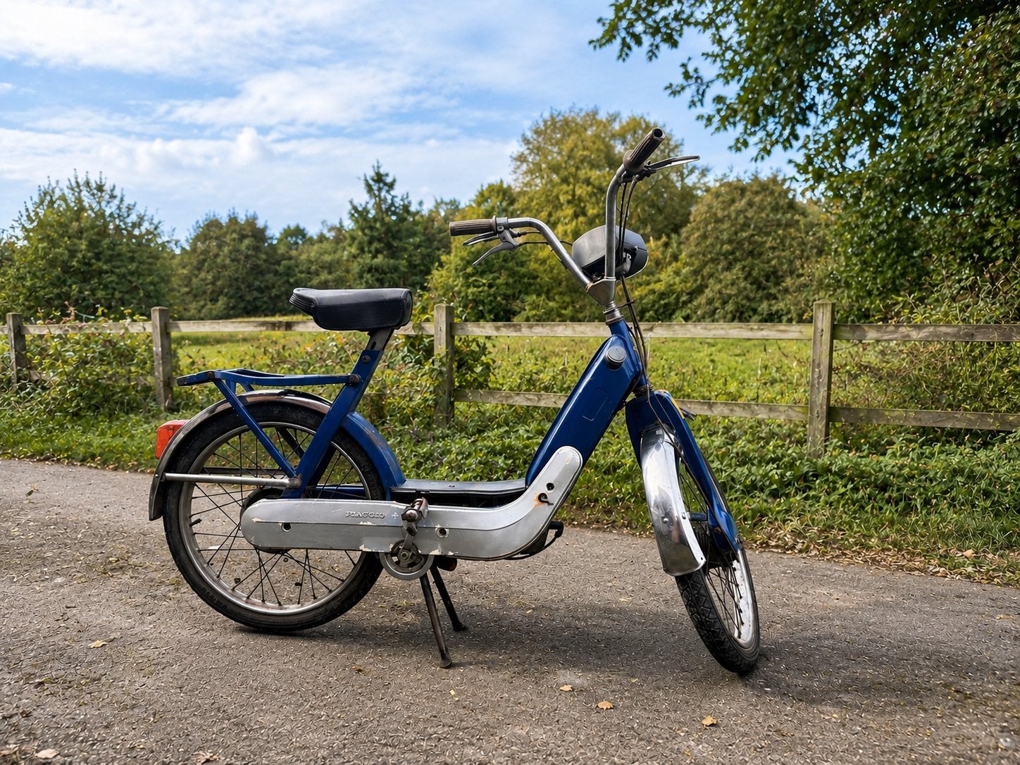 PIAGGIO CIAO C7 GUIDON EN V , PIAGGIO BOXER 2, Fietsen en Brommers, Ophalen