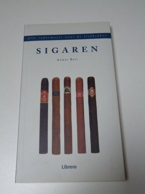 Boek 'Sigaren'   Alle informatie voor de liefhebber, Ophalen of Verzenden, Nieuw, Anwer Bati
