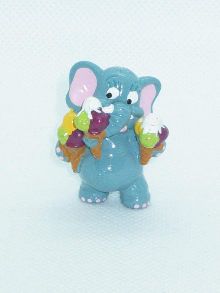 Kinder Surprise Ferrero – Freddy Cream (Tropical Fants) – 19, Verzamelen, Verrassingseieren, Gebruikt, Hardplasticfiguren, Ophalen of Verzenden