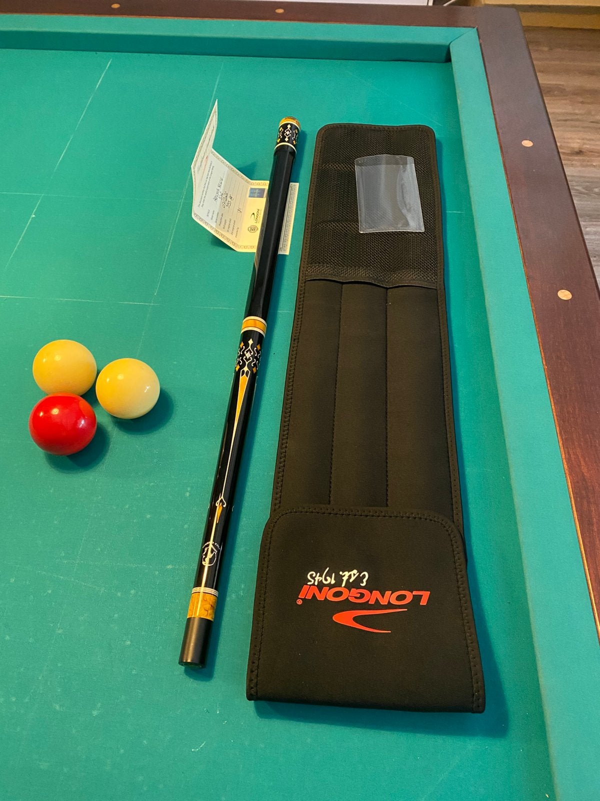 longoni armonia yellow achtkant, Sport en Fitness, Ophalen of Verzenden, Nieuw
