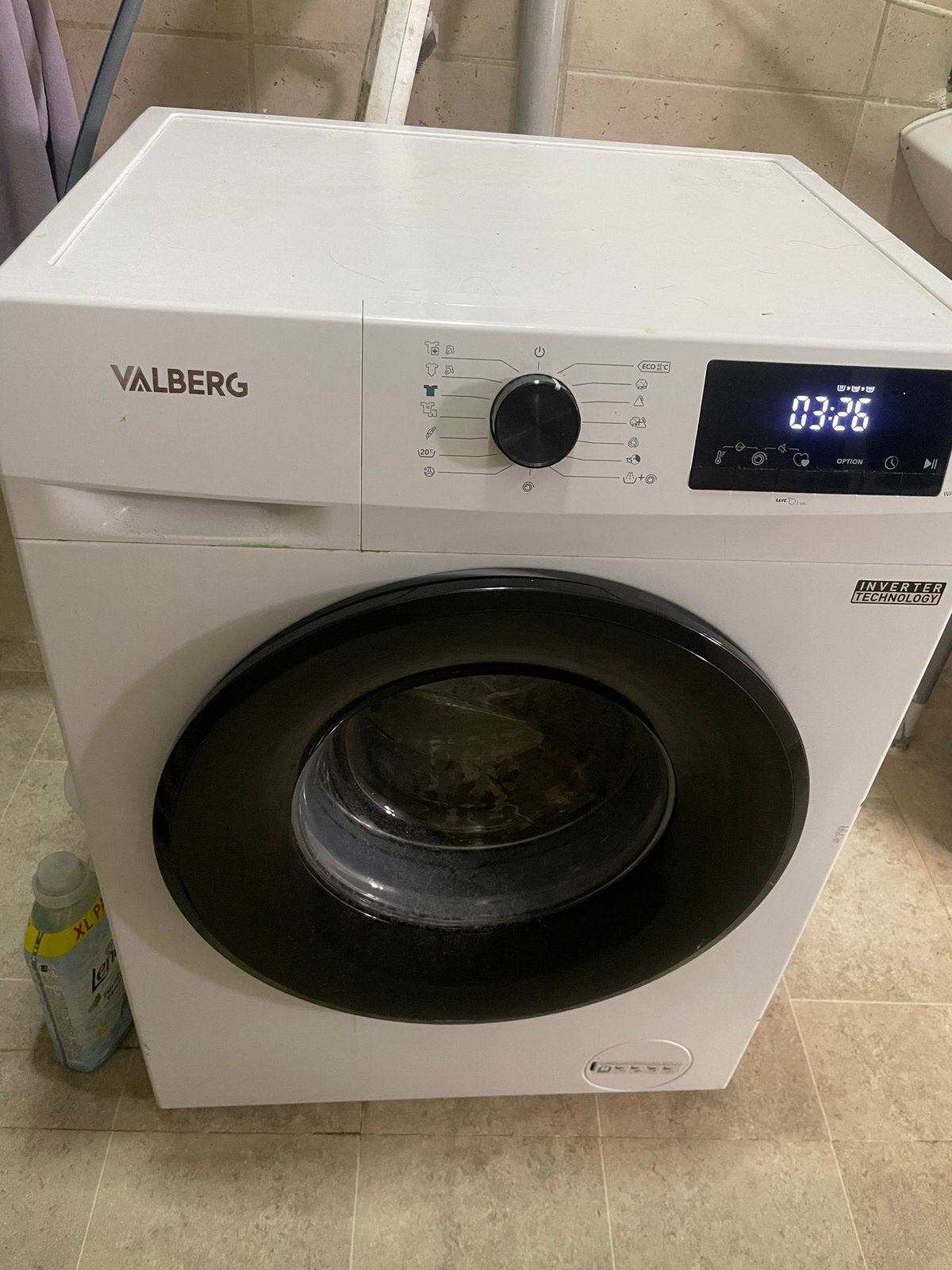 Lave linge VALBERG, Enlèvement, Comme neuf