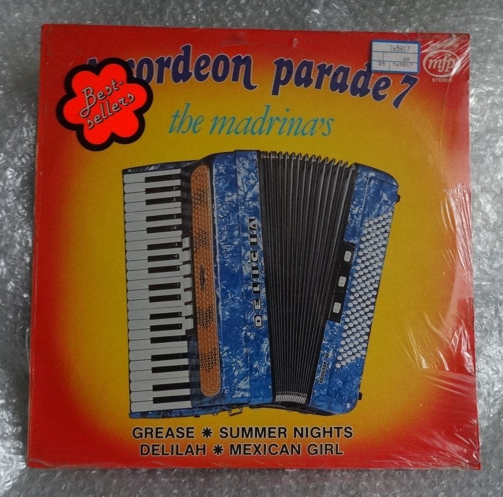 Accordéon LP's, Ophalen of Verzenden, LP