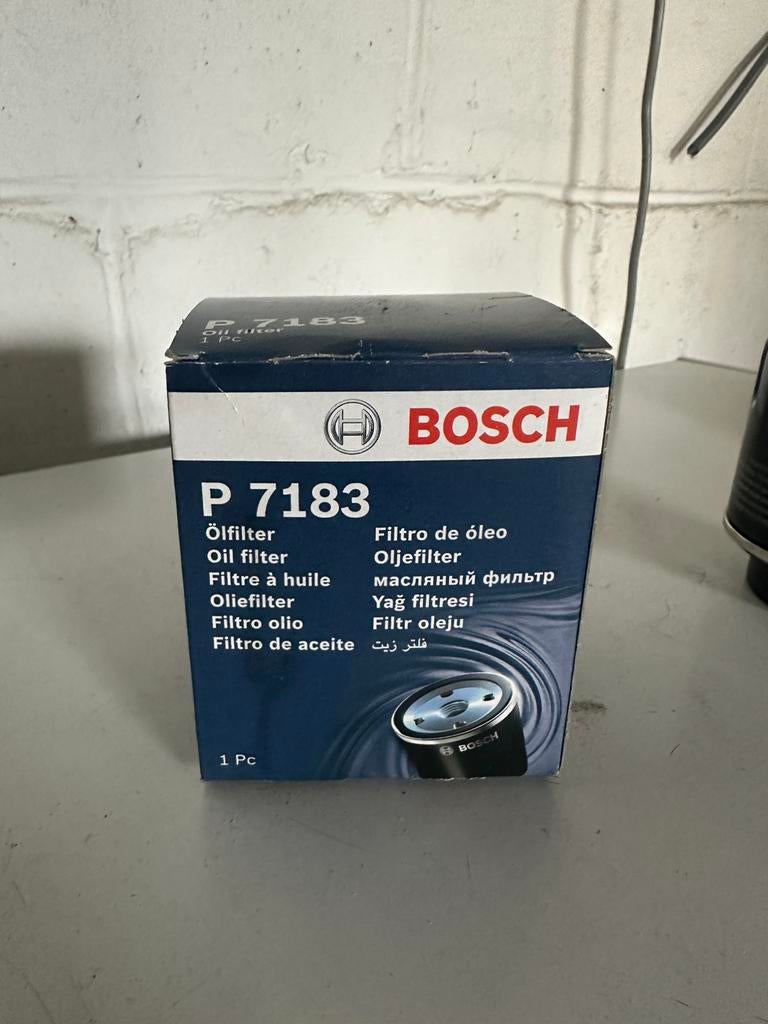 Nieuw oliefilter P7183 Peugeot/citroen/ford, Autos : Pièces & Accessoires, Filtres, Enlèvement, Peugeot