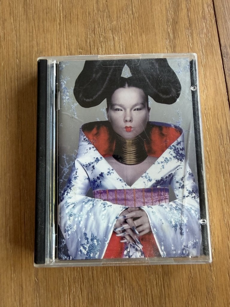 Minidisc Bjork Homogenic album music, Gebruikt, Verzenden, Overige genres, 1 bandje