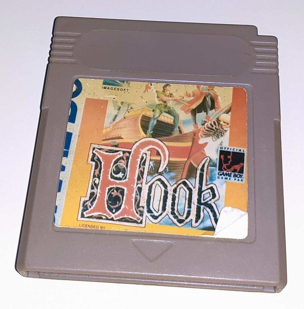 retro spel Game Boy Hook 1992, Consoles de jeu & Jeux vidéo, Jeux | Nintendo Game Boy, Neuf, Enlèvement ou Envoi, 1 joueur, Aventure et Action