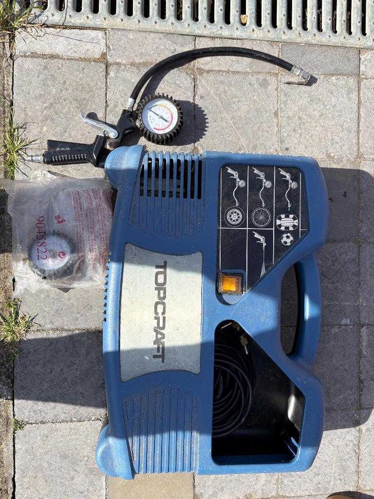 Compressor, Bricolage & Construction, Compresseurs, Enlèvement, Comme neuf
