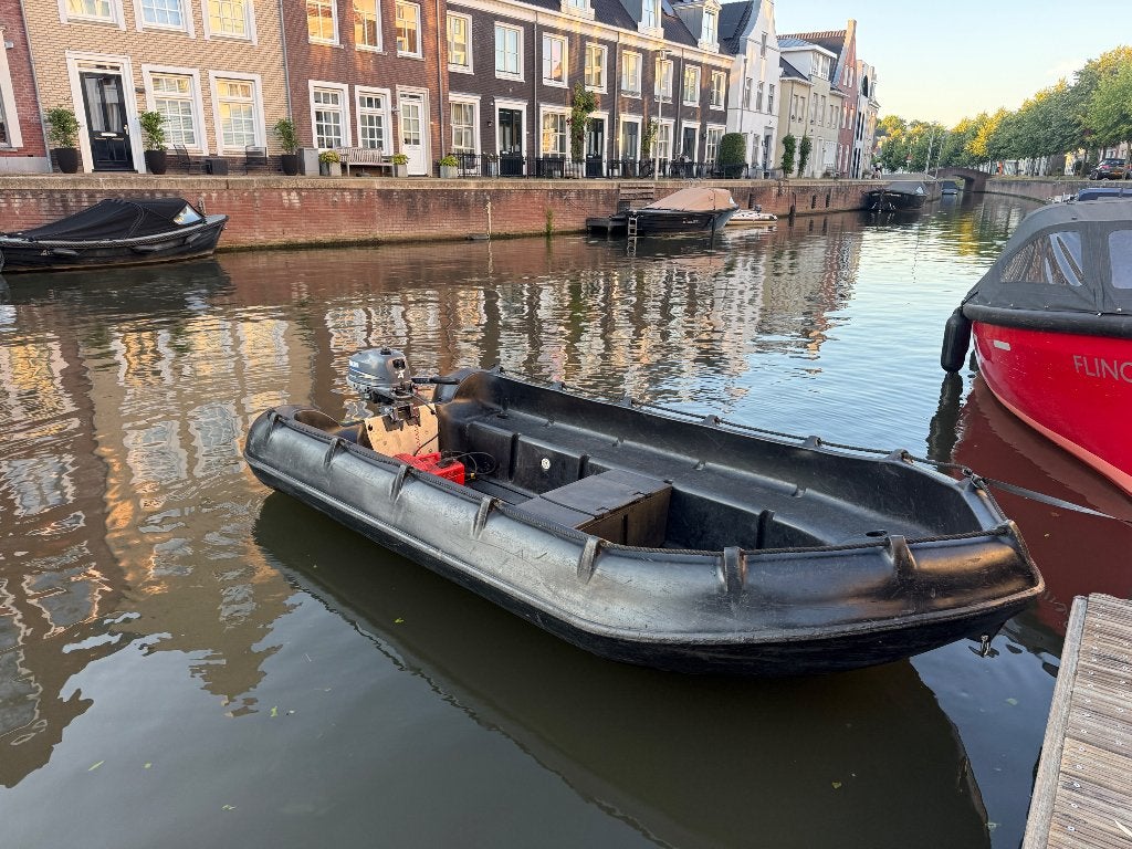 Whaly 370  2022 Consoleboot met Yamaha 4pk4t, Watersport en Boten, Ophalen, Buitenboordmotor