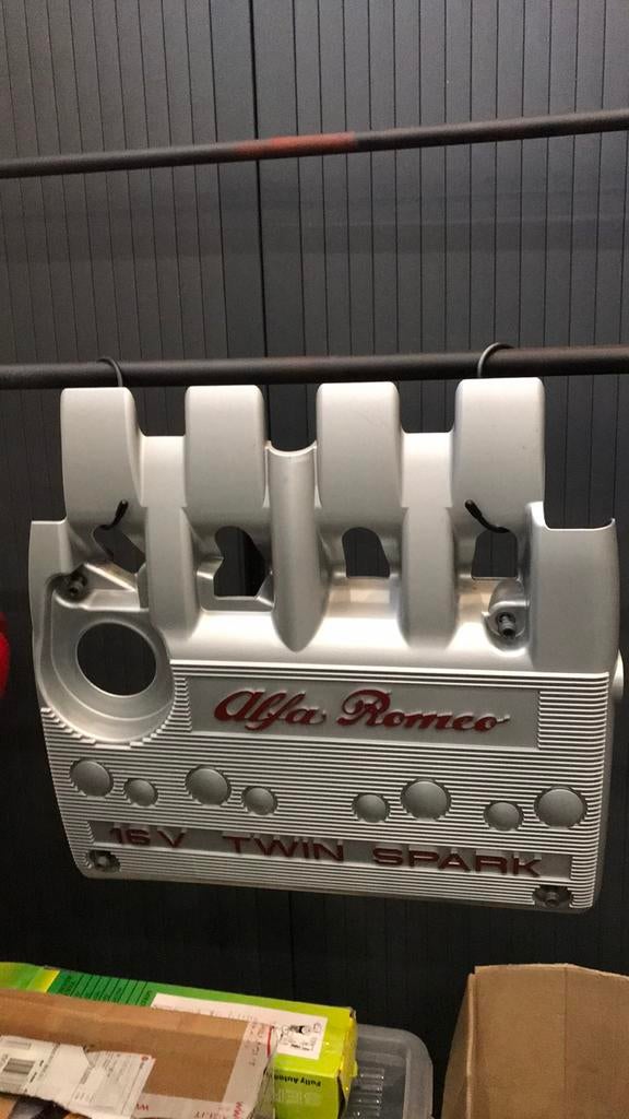 Cache moteur Alfa Gtv 916, Moteur et Accessoires