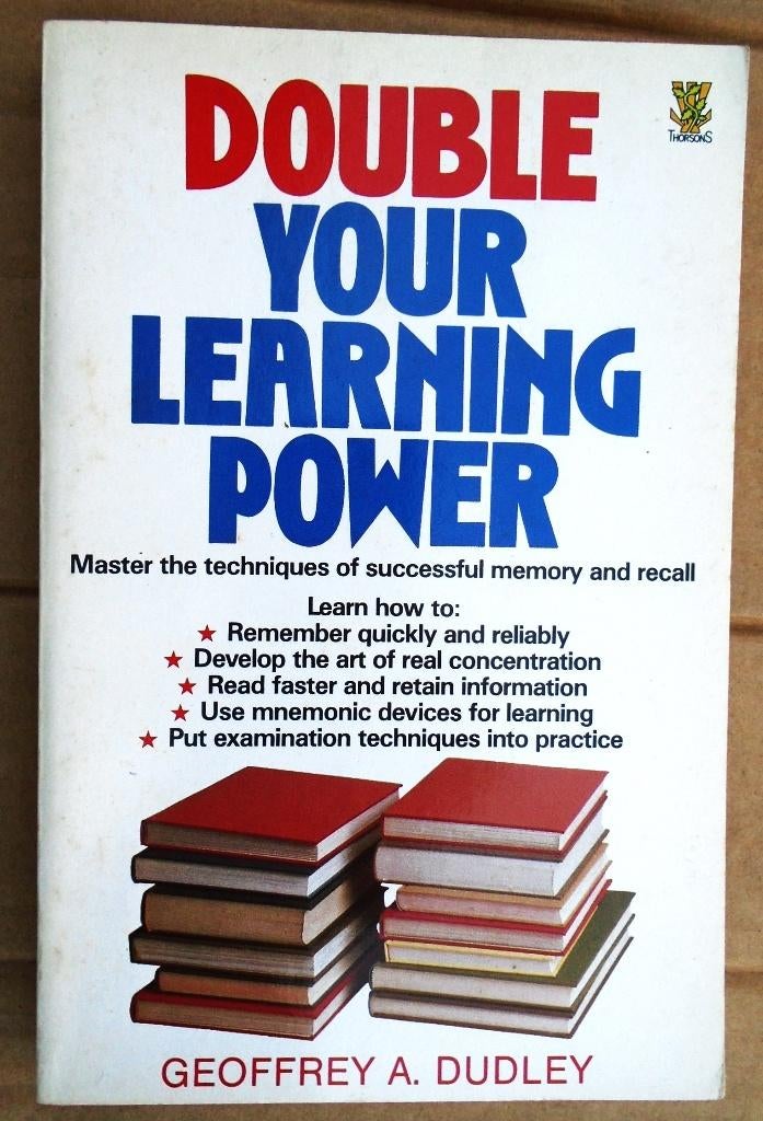 Double your learning power - 1986 - Geoffrey A. Dudley, Ophalen of Verzenden, Gelezen, Geoffrey A. Dudley
