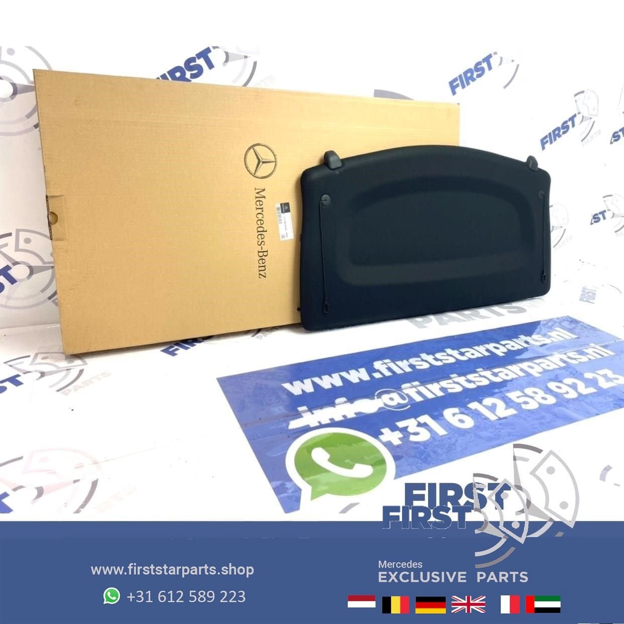 W177 HOEDENPLANK Mercedes A Klasse 2018-2025 A1776905400 HOE, Utilisé, -, -, Enlèvement ou Envoi