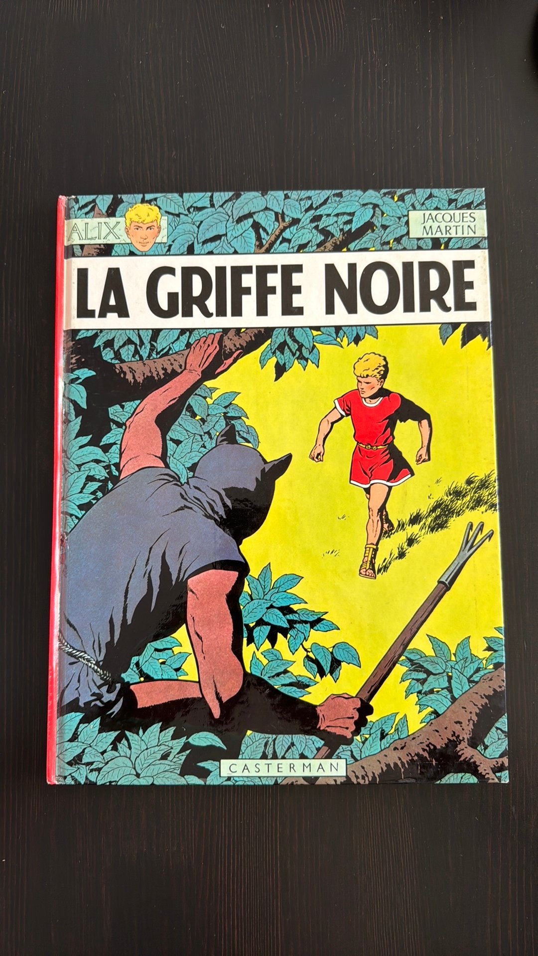 Alix - La griffe noire 1968 très bon état, Une BD, Enlèvement ou Envoi, Comme neuf
