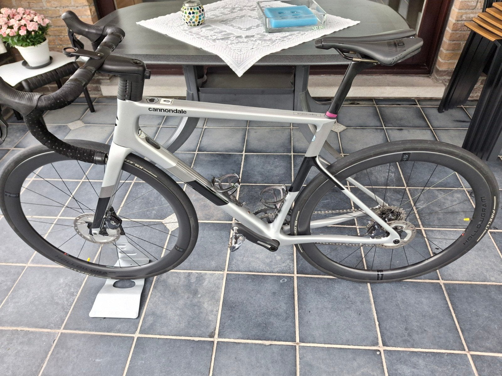 Cannondale, Fietsen en Brommers, Gebruikt, Carbon, 10 tot 15 versnellingen, Schijfrem